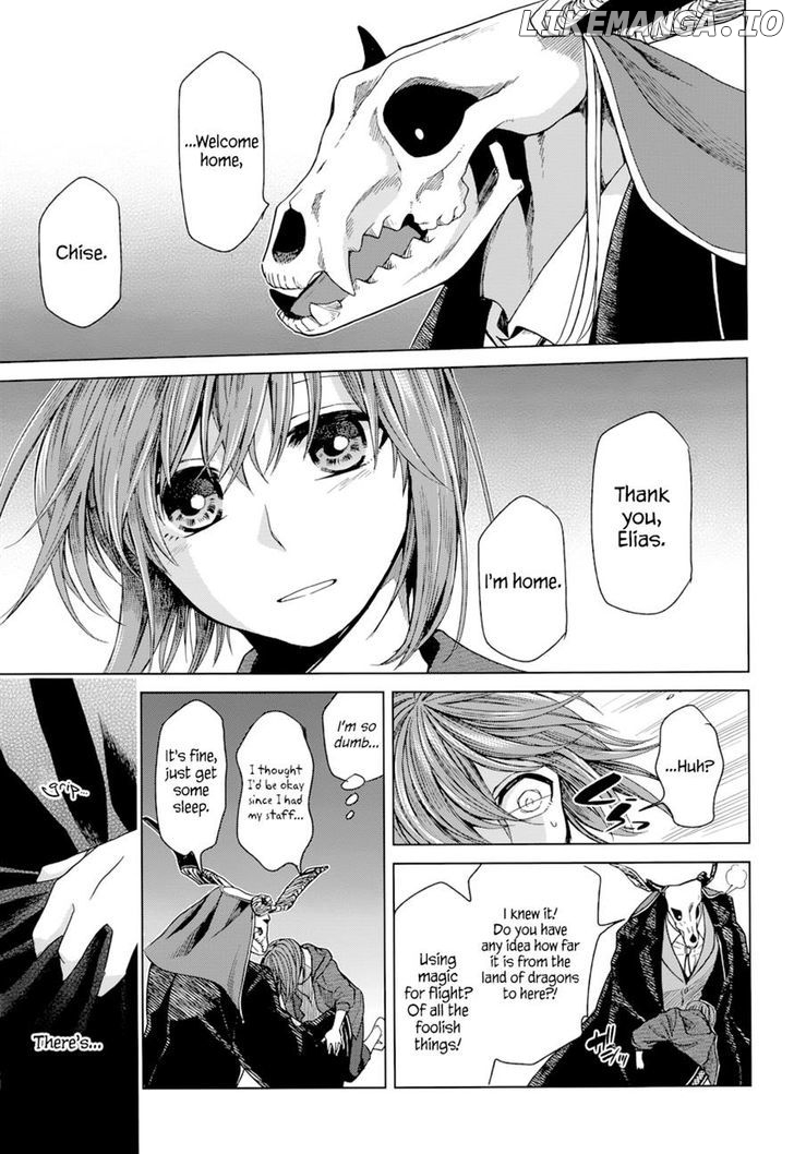 The Ancient Magus Bride, Chapter 18 image 37